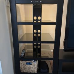 DVD/Electronics Rack