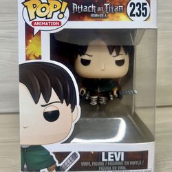 Funko Pop! Vinyl: Attack on Titan - Levi Ackerman #235