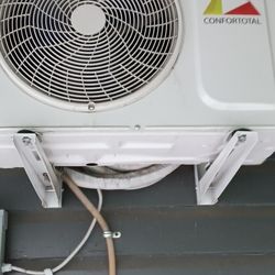 Mini Split Inside And Outside Unit. Complete Unit