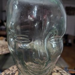 Green Glass Mannequin 