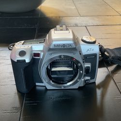 Minolta Camer Body
