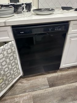 Whirlpool washer for dishes