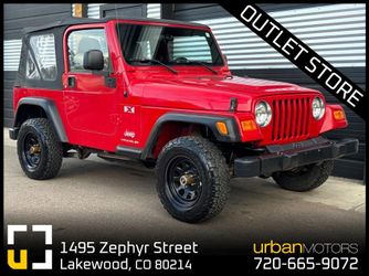2003 Jeep Wrangler