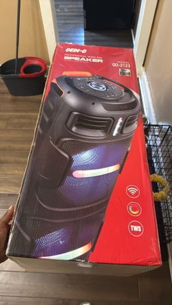 Wireless Bluetooth Speaker