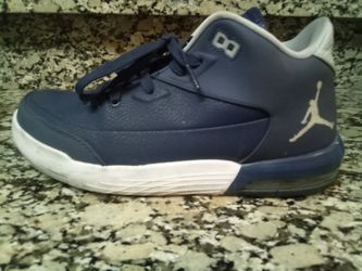 Rare Jordan's blue and white size 9.5 women's