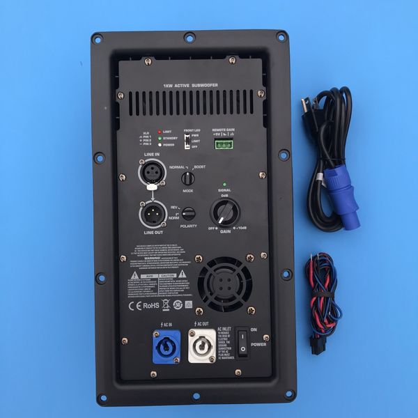 Replacement Power Amp Module for QSC KW181 Powered Subwoofer 1000 Watts