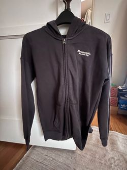 Abercrombie kids zip up