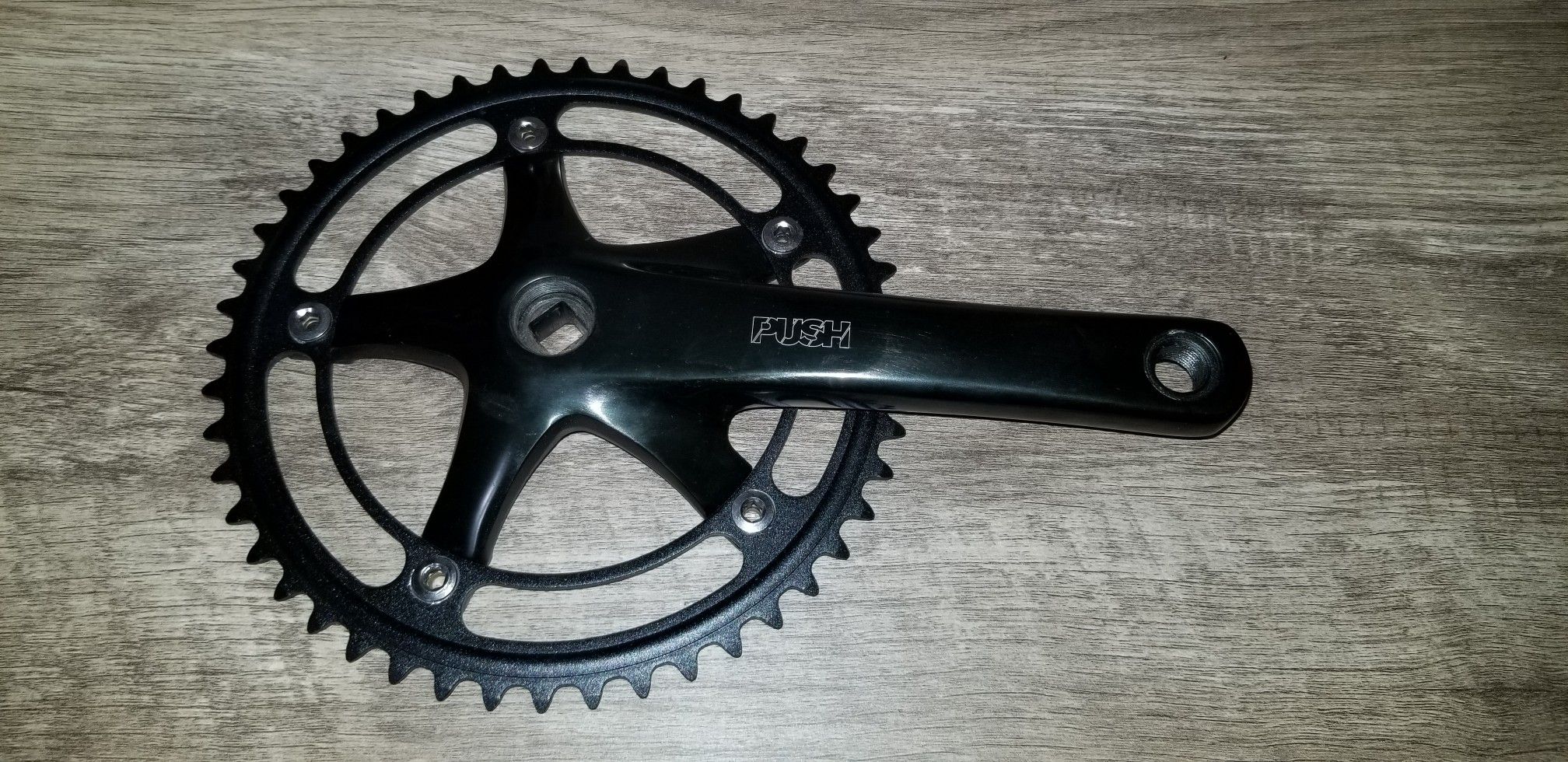 Fixed gear Aventon Push Crankset 165mm, BB included