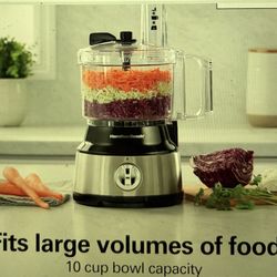 Hamilton Beach Food Processor - NEW