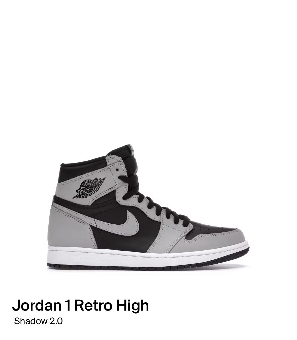 Jordan 1 Retro High Shadow 2.0 SIZE 11 Used 100% Authentic