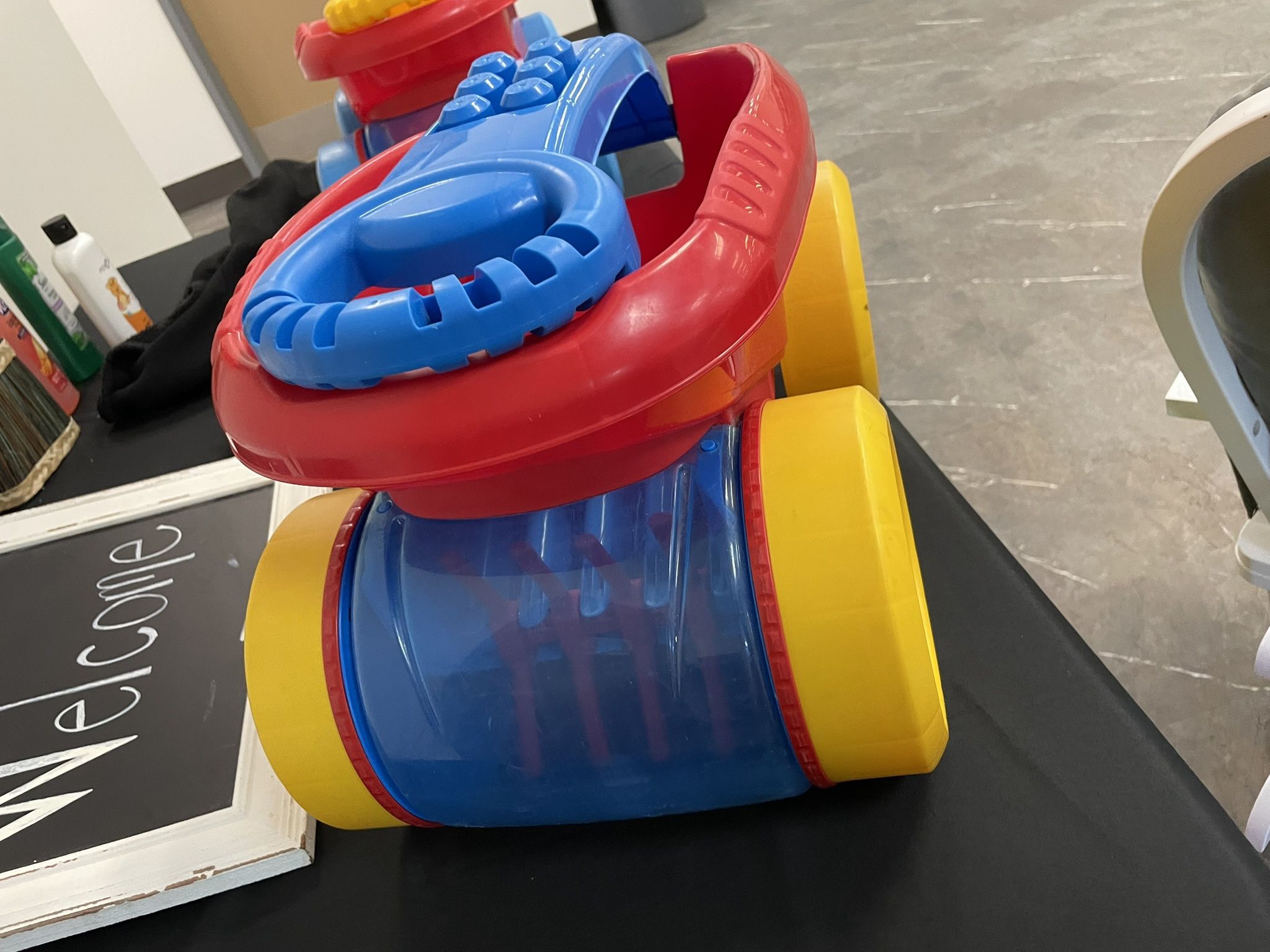 Mega Bloks Wagon