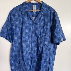 Disneyland men’s button-up
