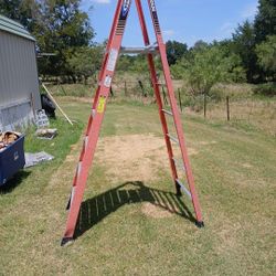 Werner 6' Podium Ladder