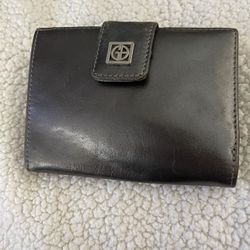 dark gray wallet 