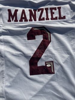 Johnny Manziel Autograph Jersey With Certification