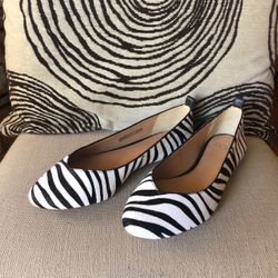 UGG Ballerina Zebra Animal Print Flats