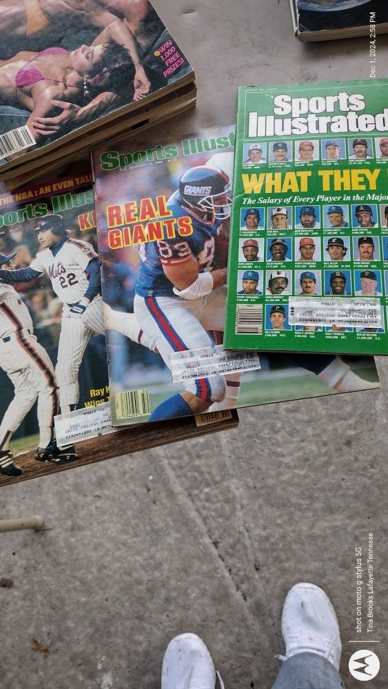 Sports Illustrated 1(contact info removed) Mix Magazines