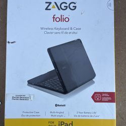 Zagg Folio Wireless Keyboard And Case 