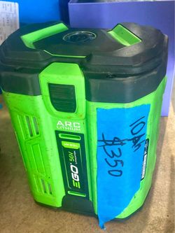 Ego 56V 10AH Lithium Battery