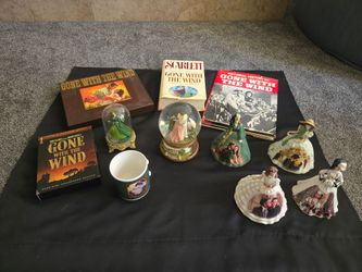 Gone with the Wind Memorabilia