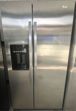 Whirlpool Stainless Steel Side by Side Refrigerator