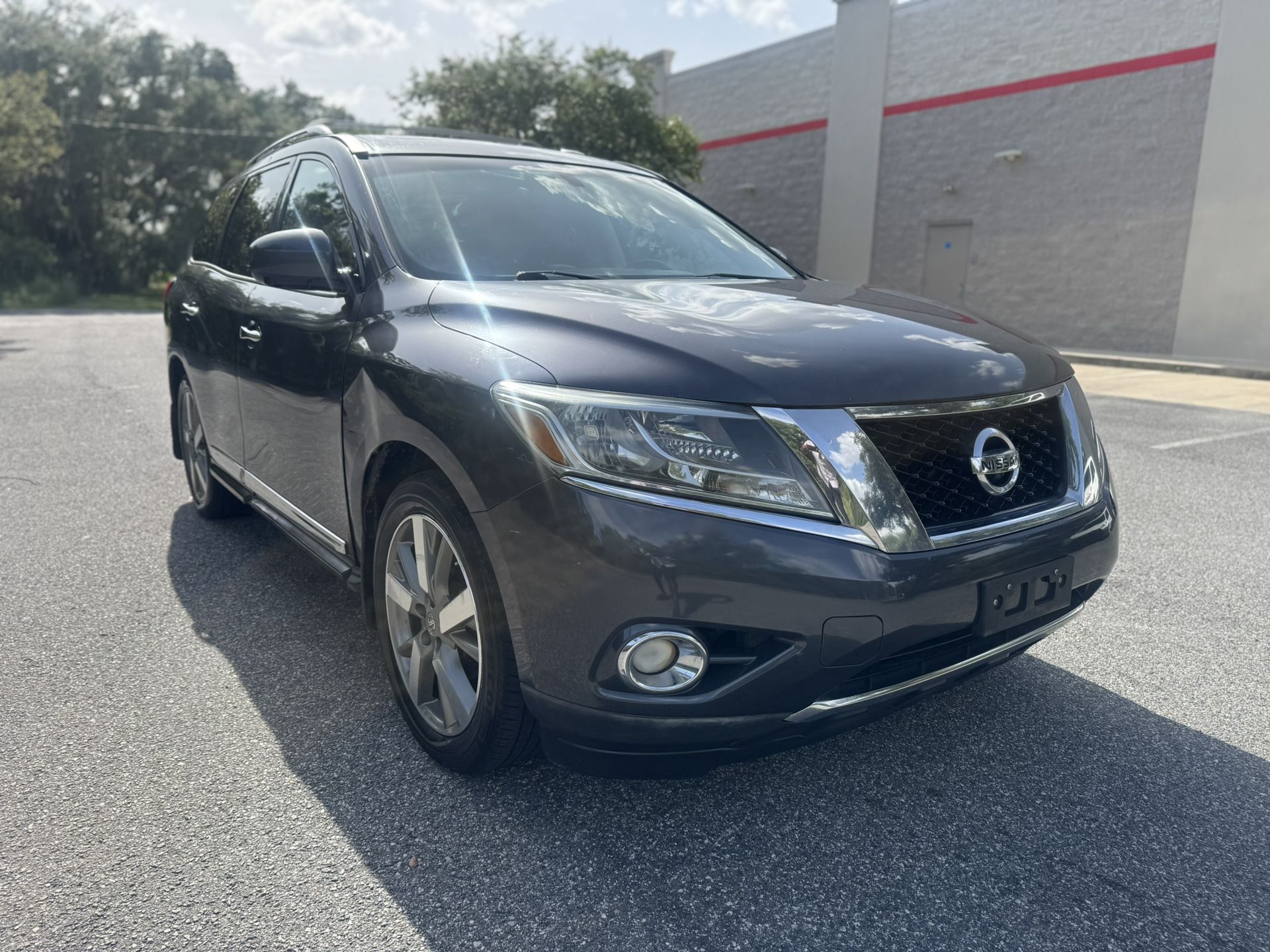 2014 Nissan Pathfinder