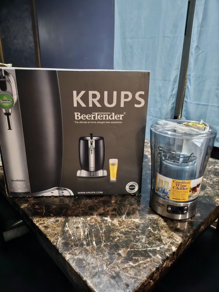 Beer And Wine Chiller Set