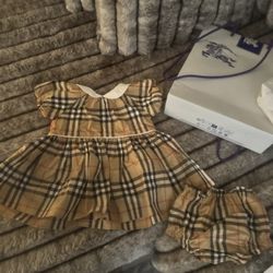 Burberry Checkered Dress