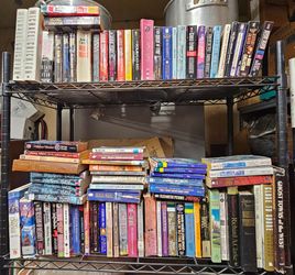 Scary Author Books - $1.00/ea