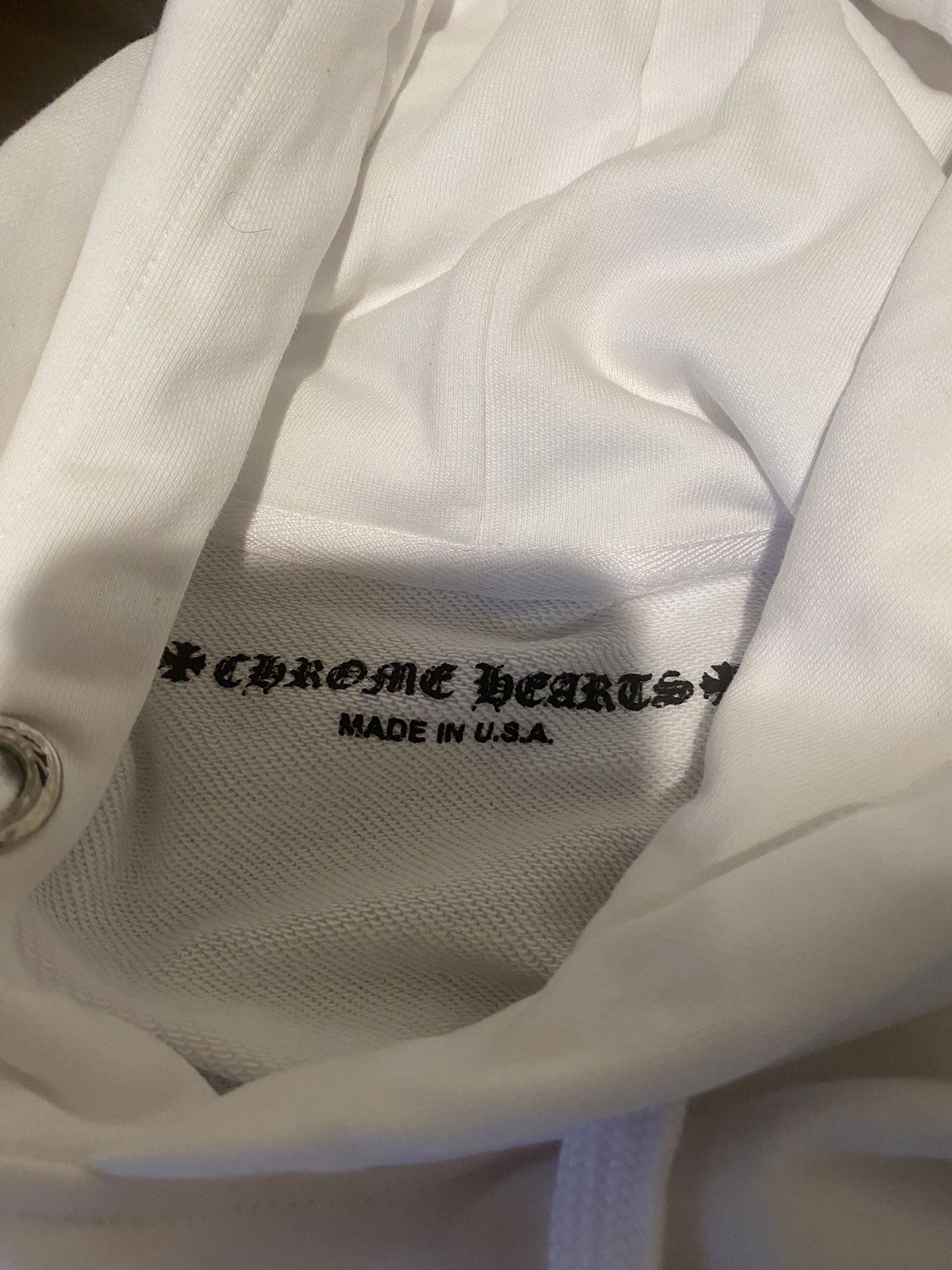 Chrome Hoodie Medium 