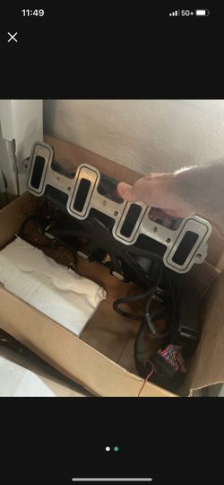 Holley Intake And Msd Ls Box