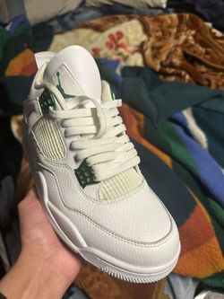 jordan 4 metallic green