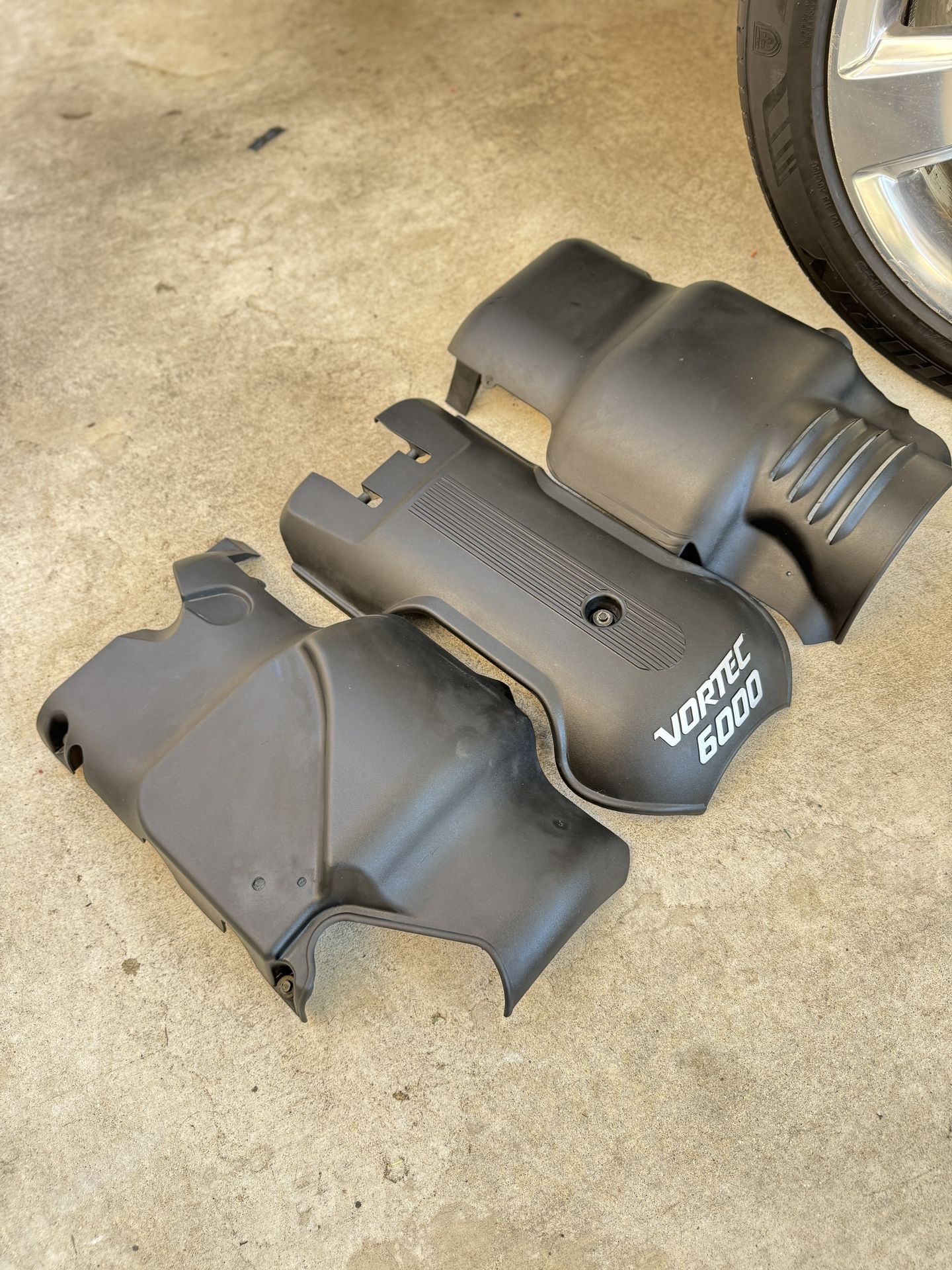 Vortec LS Engine Cover