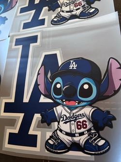 La dodgers / stitch / t shirts / sweaters /disney