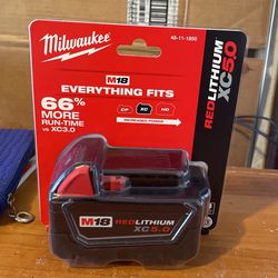 M18 5.0 Battery (1 One Battery)