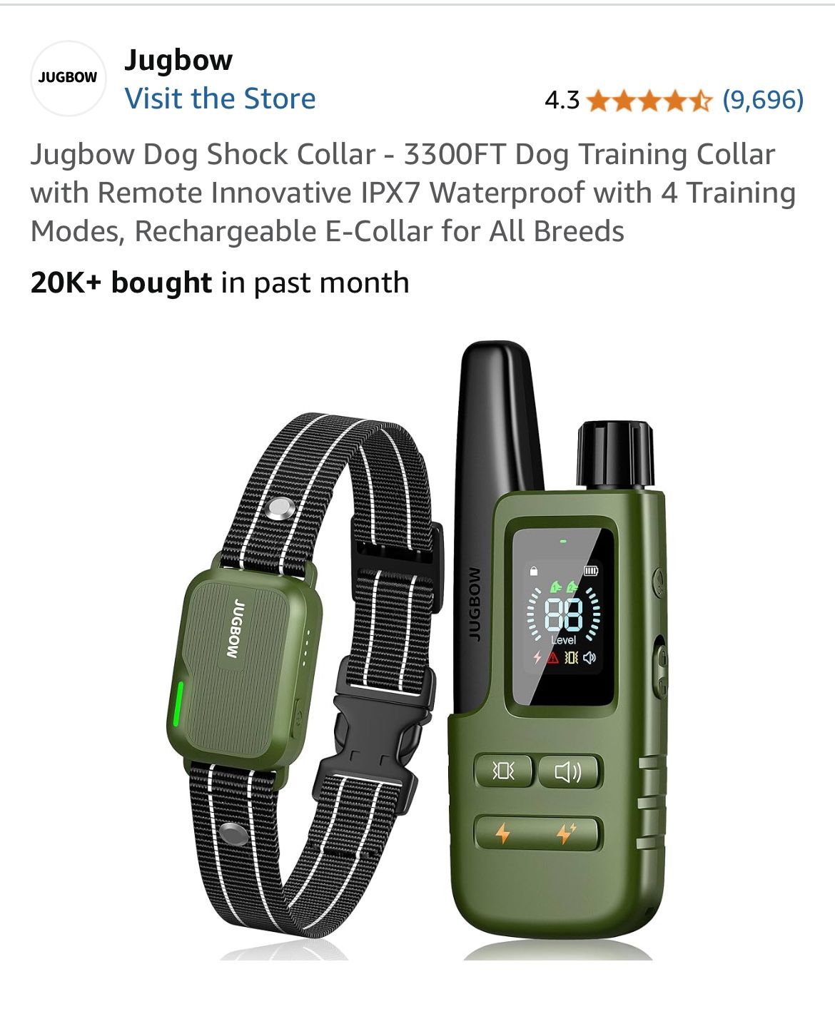 Dog Training Collar