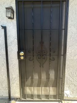 Black screen door 36x80