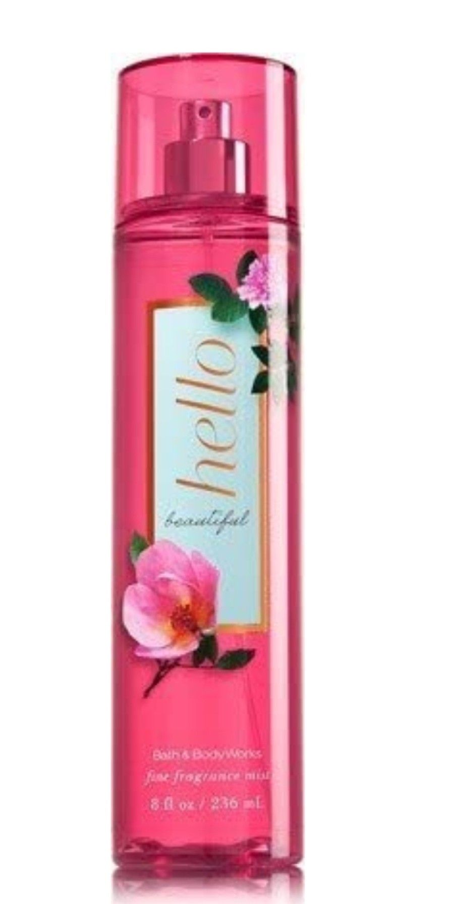 Bath And Body Works Hello Beautiful Fragrance Mist 8oz