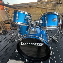 Ludwig Accent CS Combo jR Drum Kit