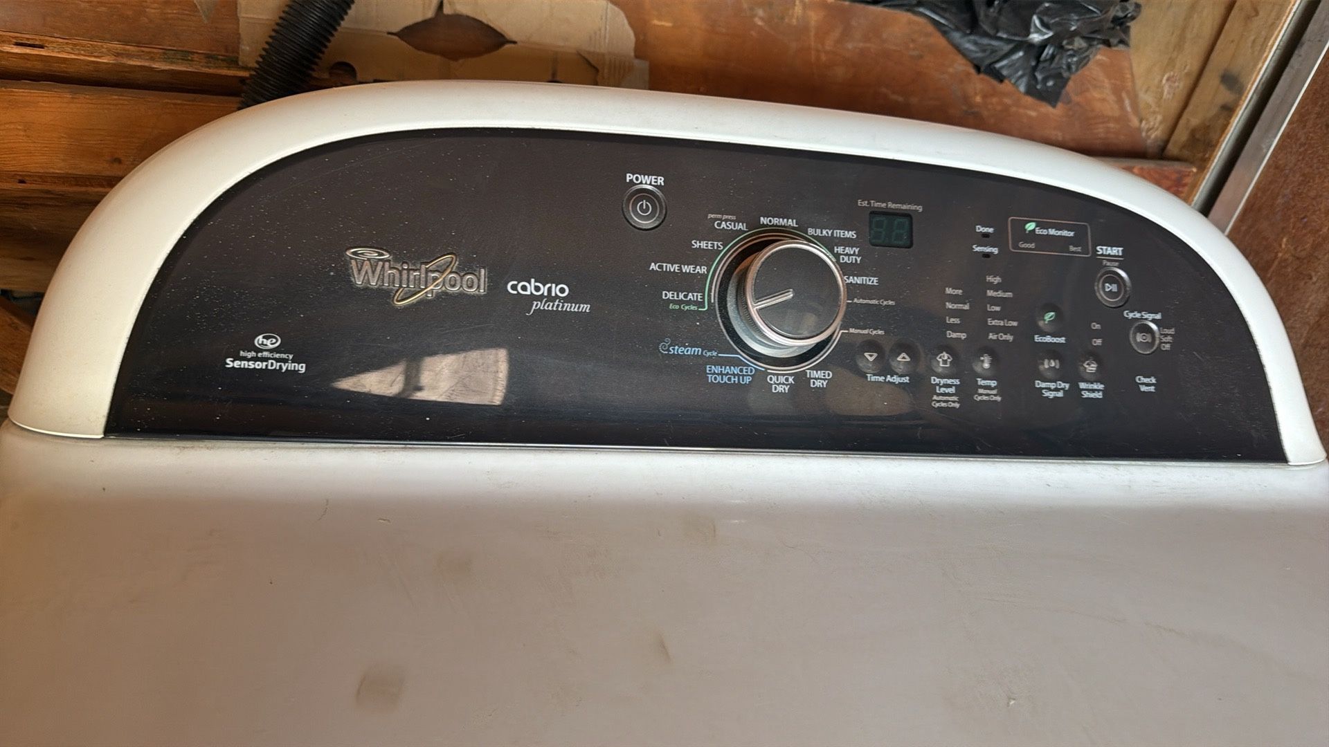 Gas Dryer LG
