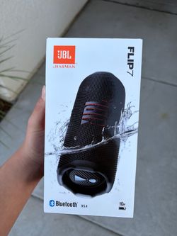 JBL Flip 7 Bluetooth Speaker