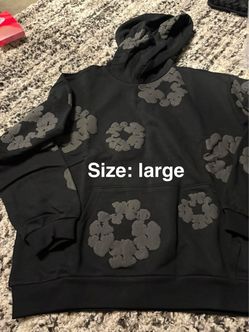 Denim tear hoodie