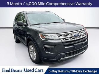 2018 Ford Explorer