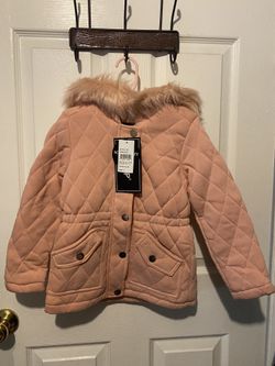 Long Sleeve Quilted jacket For Girls