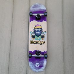 YOCAHER SKATEBOARDS SIZE 7.75 