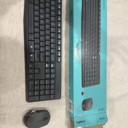 Logitech MK235 wireless keyboard and mouse combo