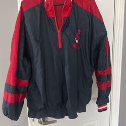 Indians reversible pullover