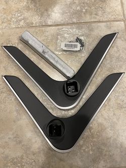 NEW OEM Sharp CDAI-B023WJ24 CDAI-B024WJ24 Stand L&R Legs W/Screws