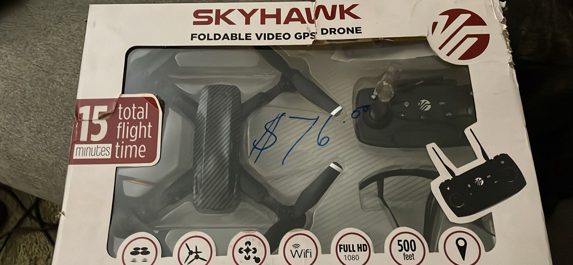 Skyhawk Folding Drone
