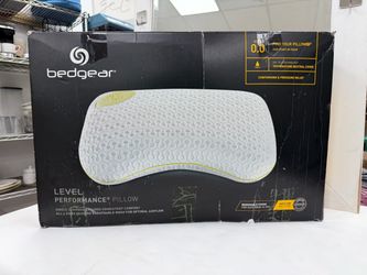 Bedgear Level Performance Pillow Size 0.0 New
